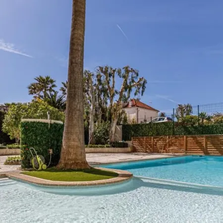 Holiday home Tamanaco 1bdr With Balcony Sea View And Pool Antibes