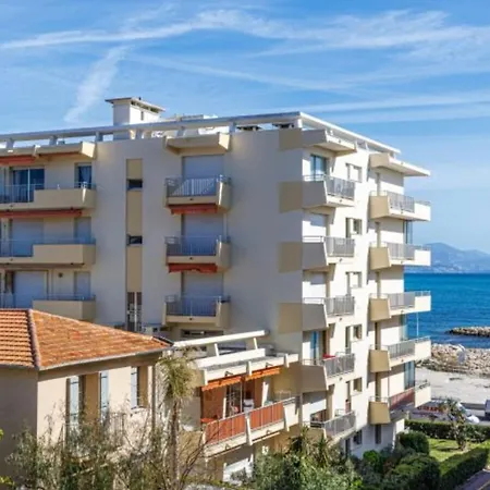 Tamanaco 1bdr With Balcony Sea View And Pool * Antibes